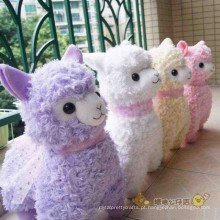 Projeto personalizado do OEM! Brinquedos do brinquedo do brinquedo do luxuoso da alpaca brinquedos enchidos dos miúdos dos animais de pelúcia para meninas